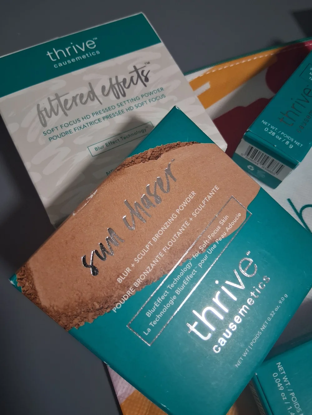 Thrive Causemetics Makeup Set with Cosmetic Bag